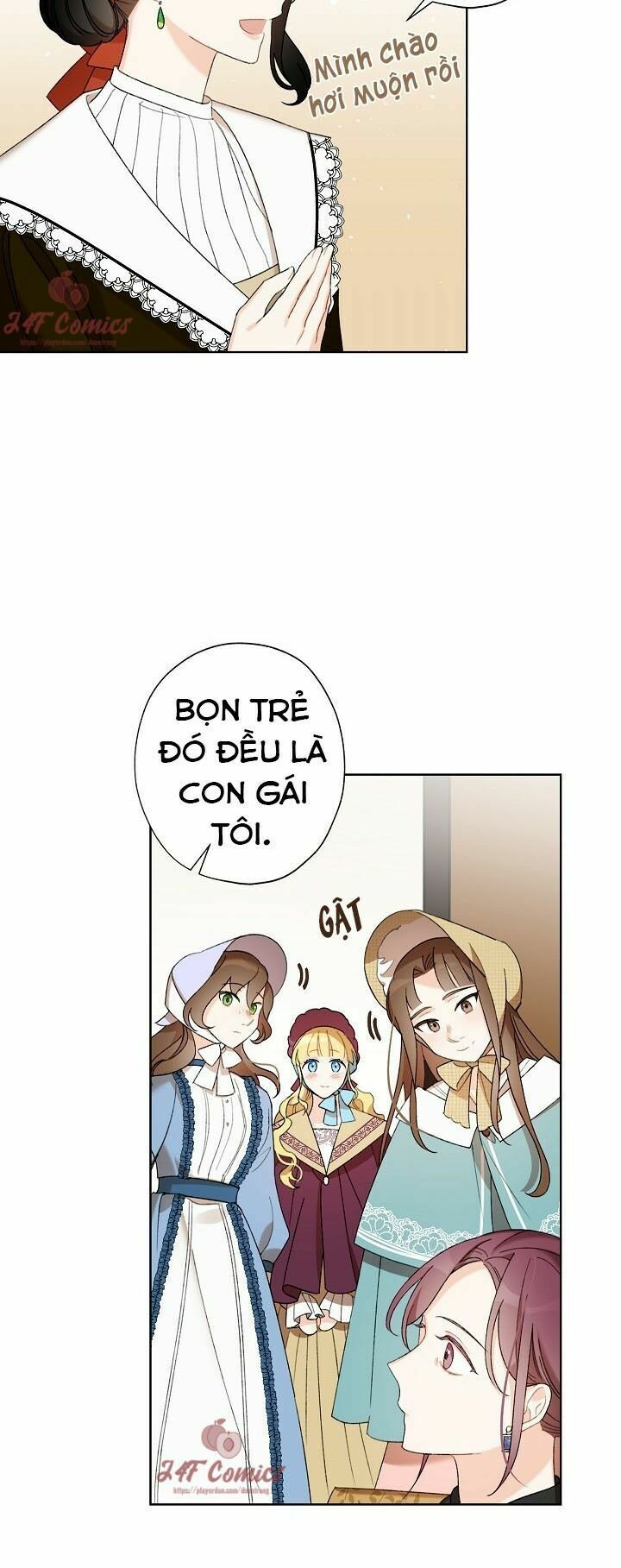 Tôi Trở Thành Mẹ Kế Của Cinderella Chap 4 - Next Chap 5