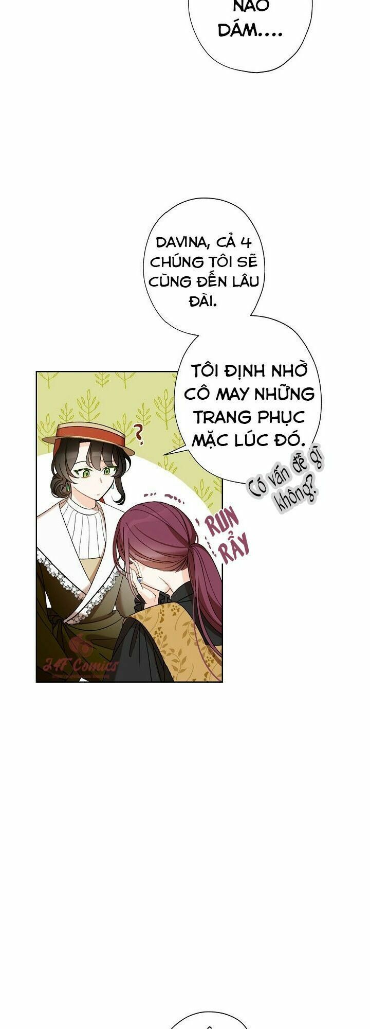 Tôi Trở Thành Mẹ Kế Của Cinderella Chap 4 - Next Chap 5