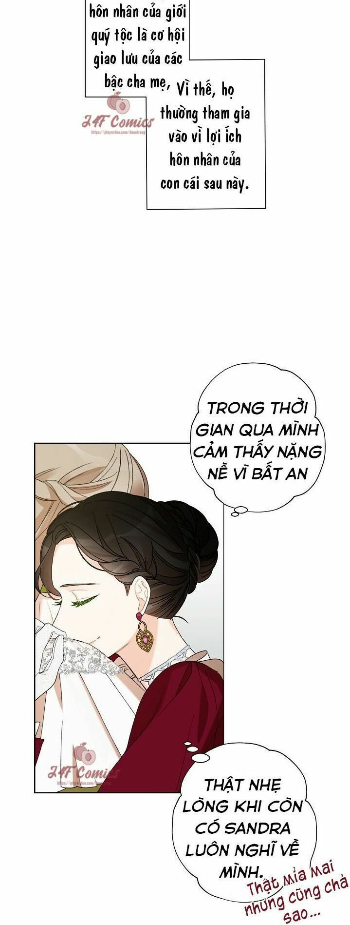 Tôi Trở Thành Mẹ Kế Của Cinderella Chap 4 - Next Chap 5