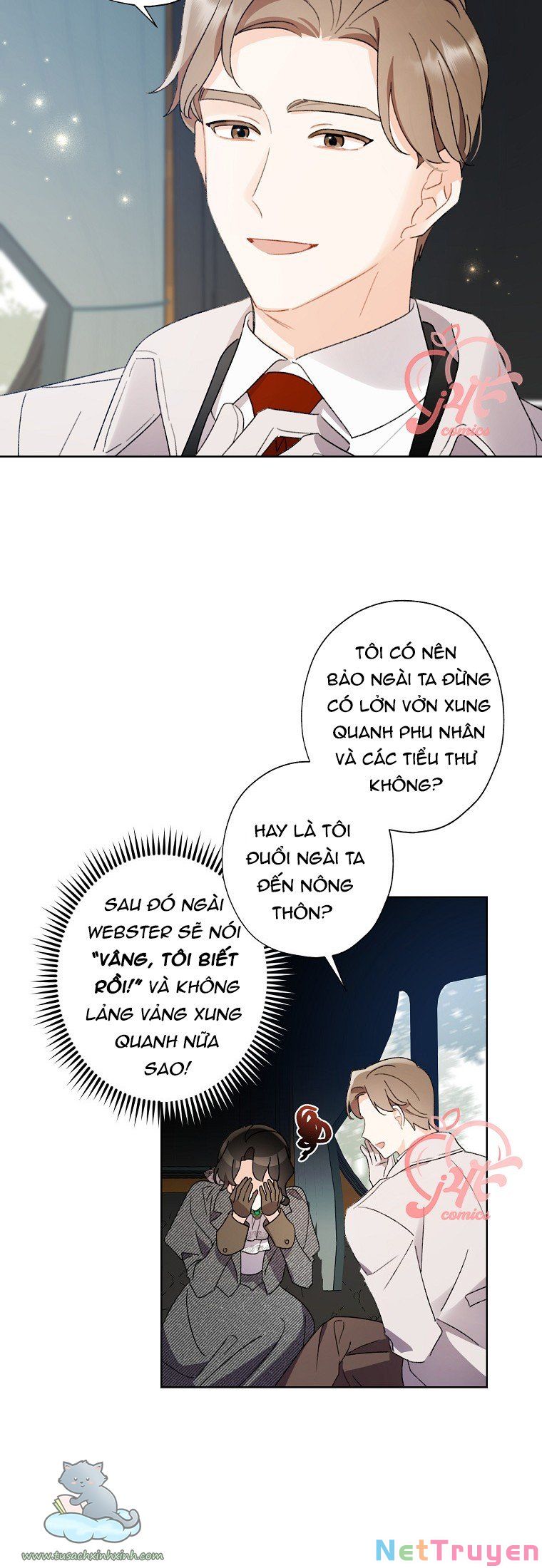 Tôi Trở Thành Mẹ Kế Của Cinderella Chap 53 - Next Chap 54