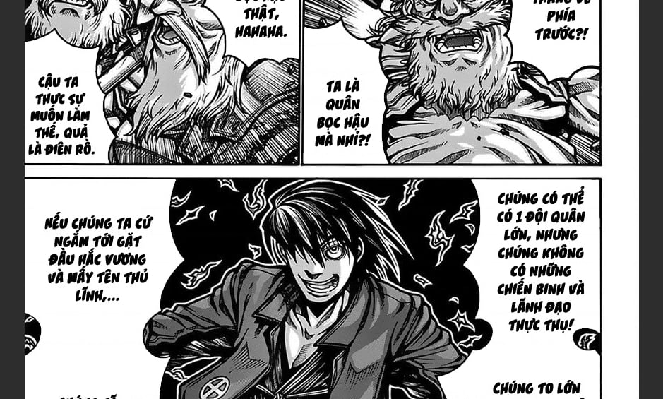 Drifters Chap 71 - Next Chap 72