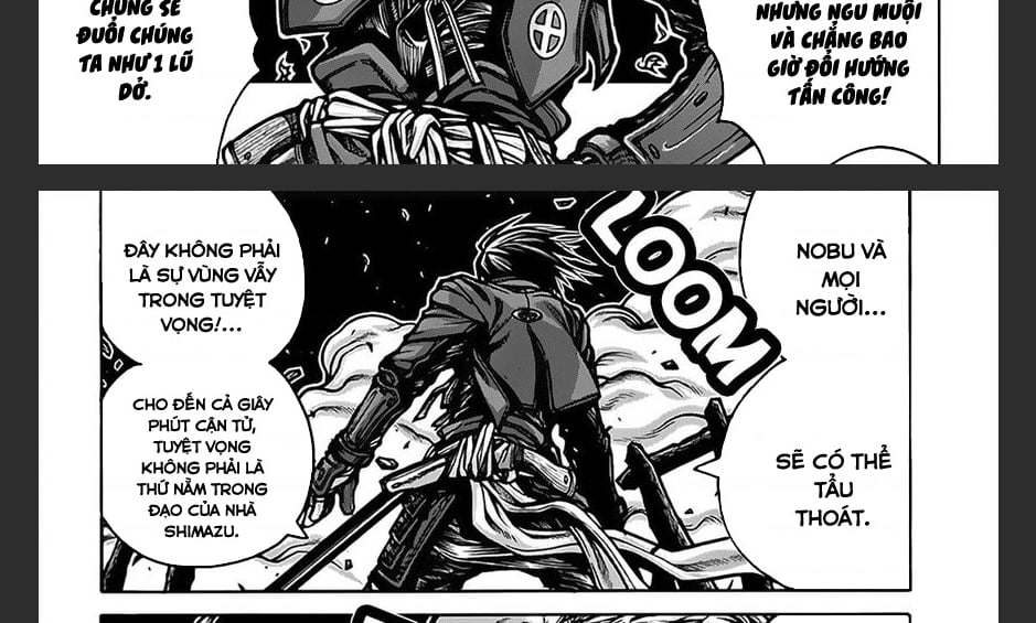 Drifters Chap 71 - Next Chap 72
