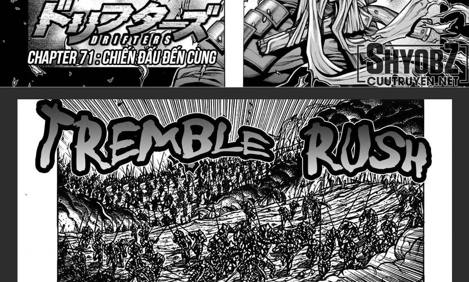 Drifters Chap 71 - Next Chap 72