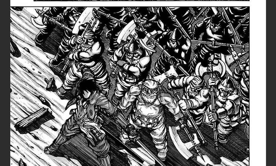 Drifters Chap 71 - Next Chap 72