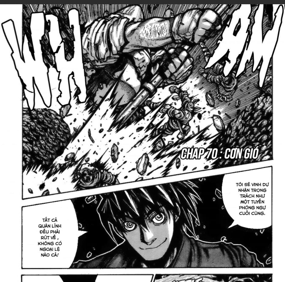 Drifters Chap 70 - Next Chap 71