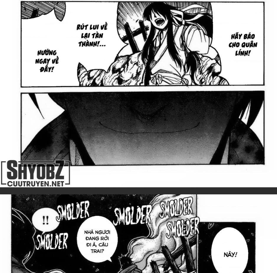 Drifters Chap 70 - Next Chap 71