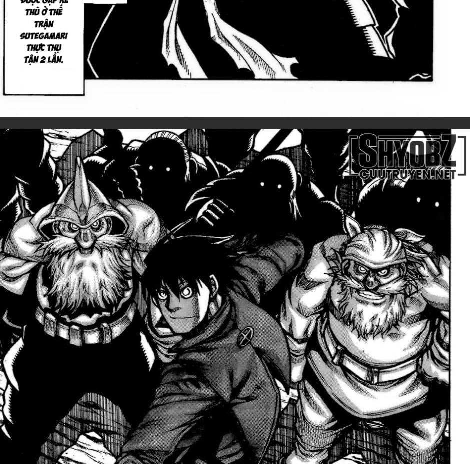 Drifters Chap 70 - Next Chap 71