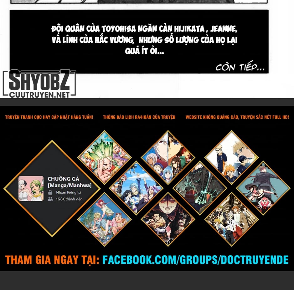 Drifters Chap 70 - Next Chap 71