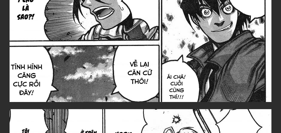 Drifters Chap 68 - Next Chap 69