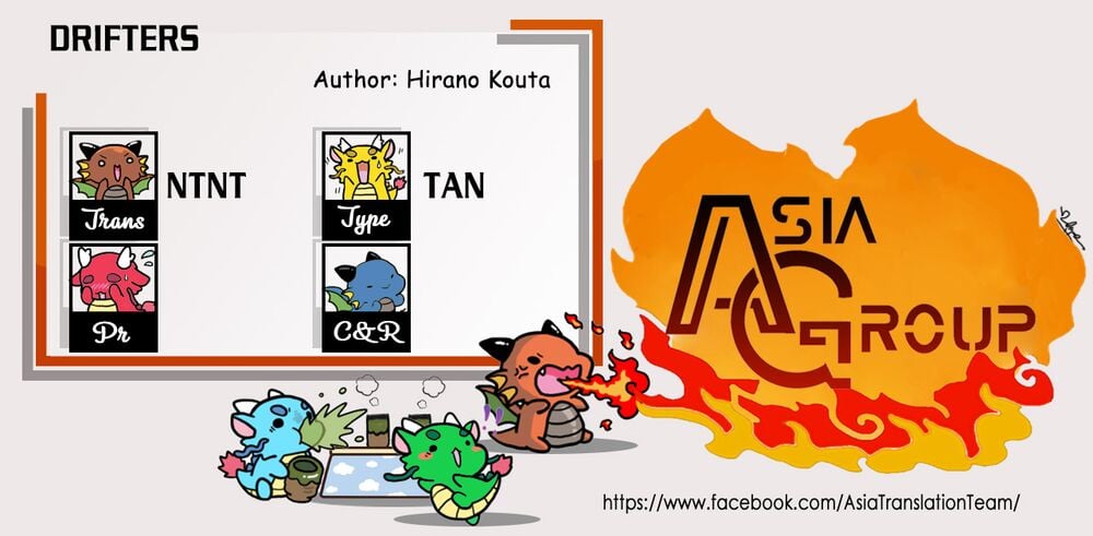 Drifters Chap 66 - Next Chap 67