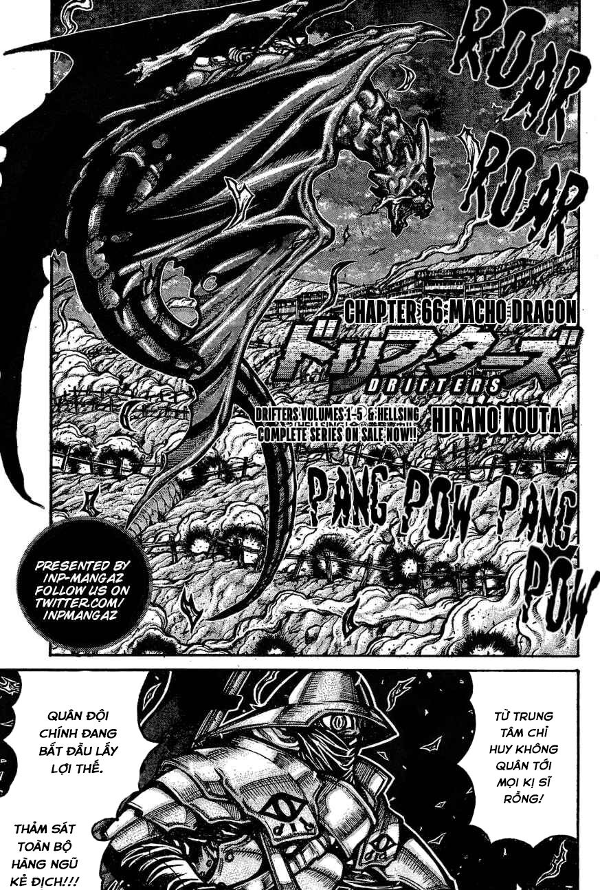 Drifters Chap 66 - Next Chap 67