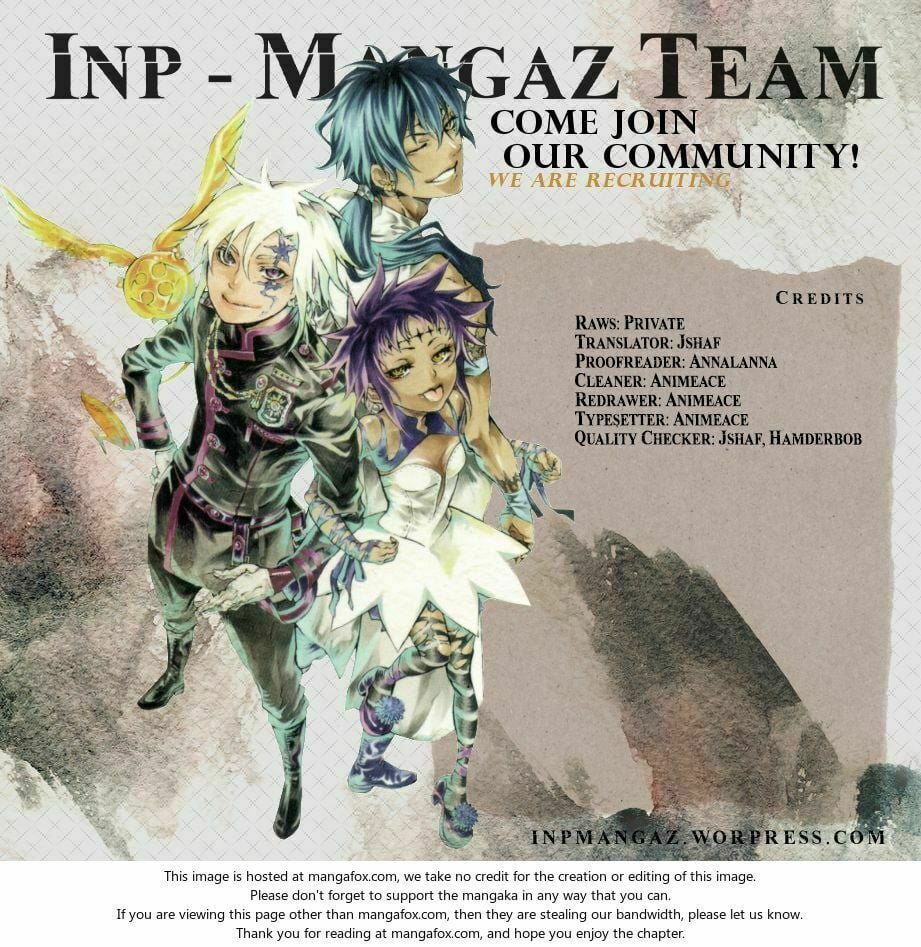 Drifters Chap 65 - Next Chap 66