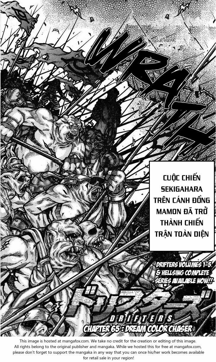 Drifters Chap 65 - Next Chap 66