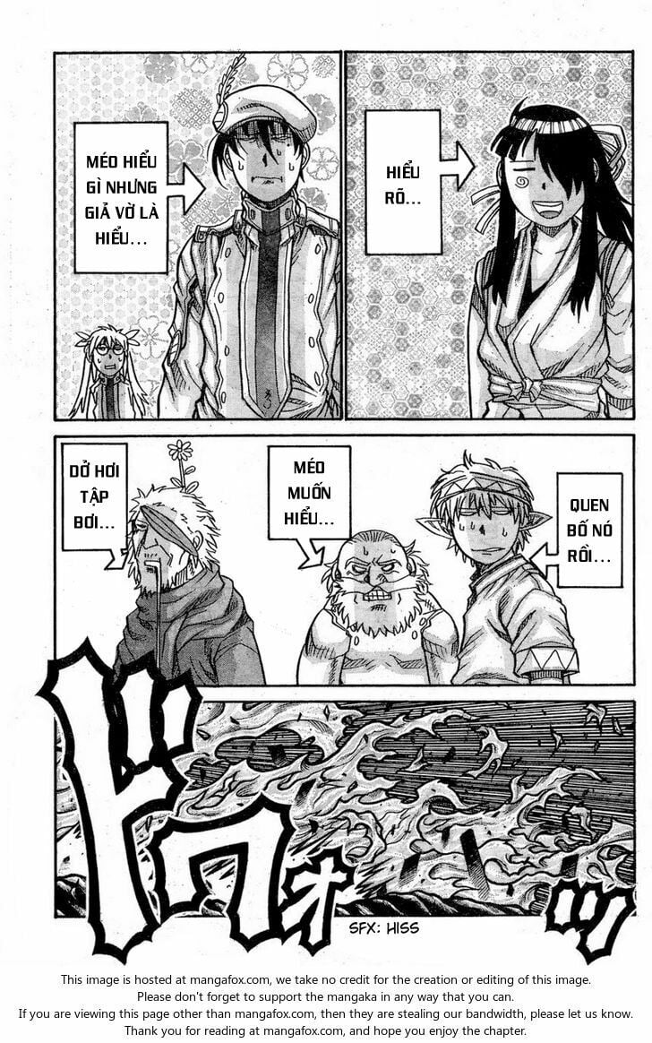 Drifters Chap 65 - Next Chap 66
