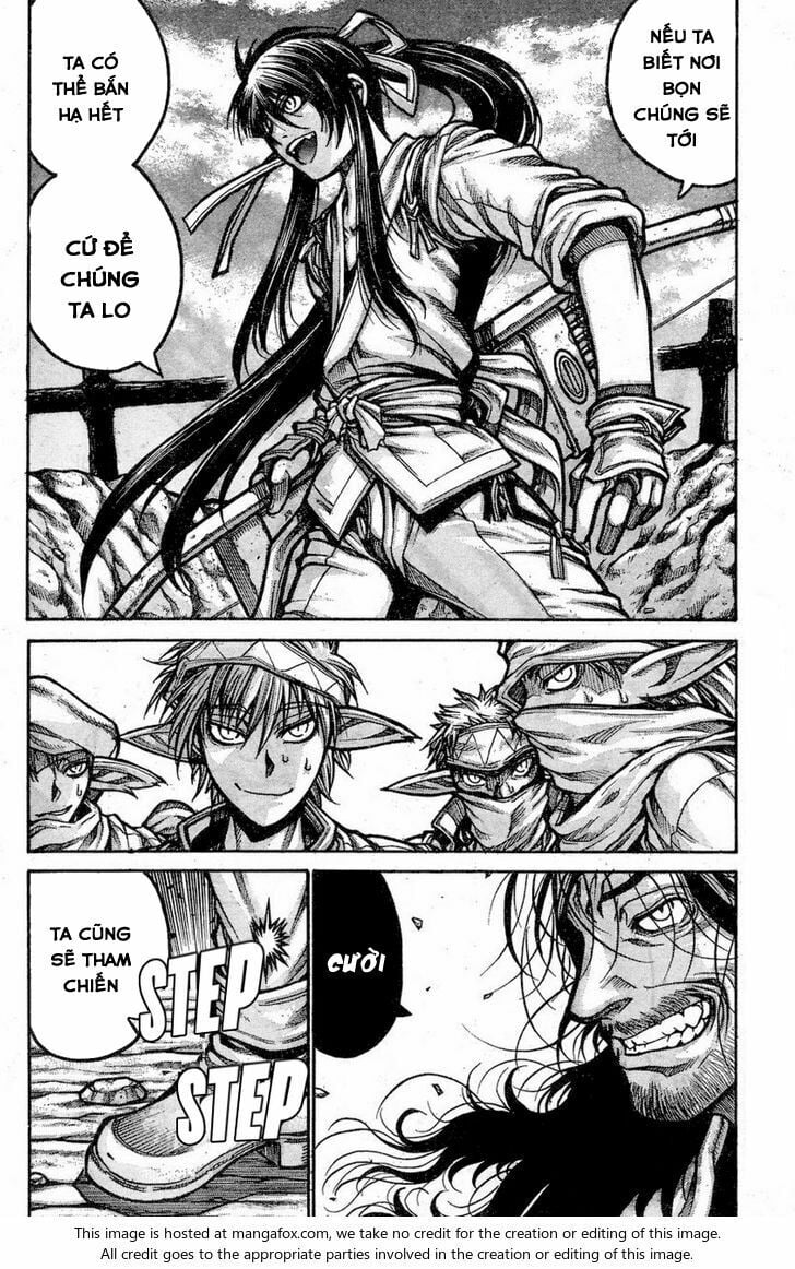 Drifters Chap 65 - Next Chap 66