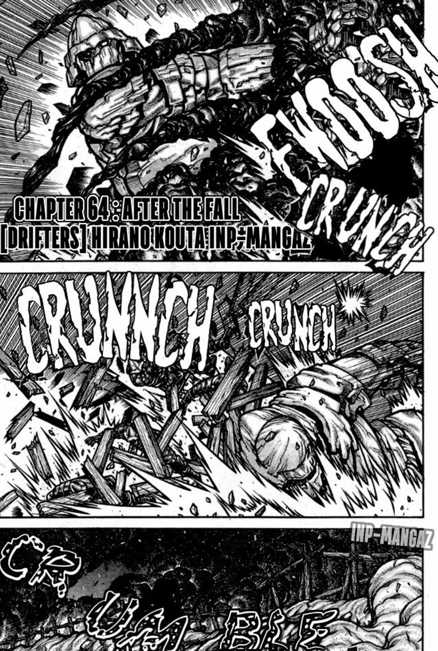 Drifters Chap 64 - Next Chap 65