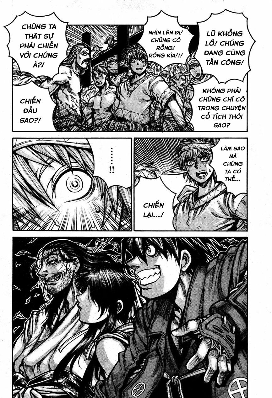 Drifters Chap 62 - Next Chap 63