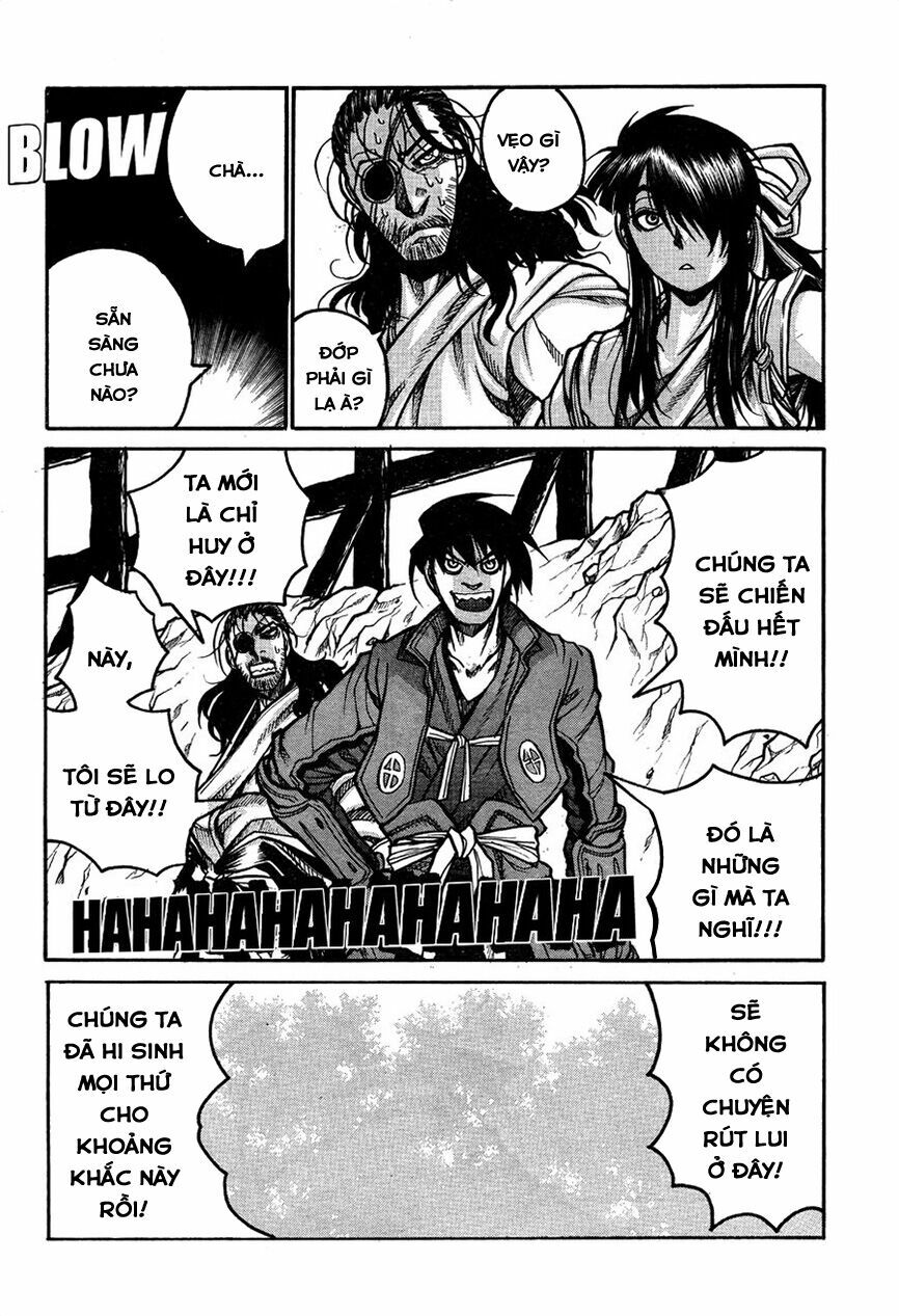 Drifters Chap 62 - Next Chap 63
