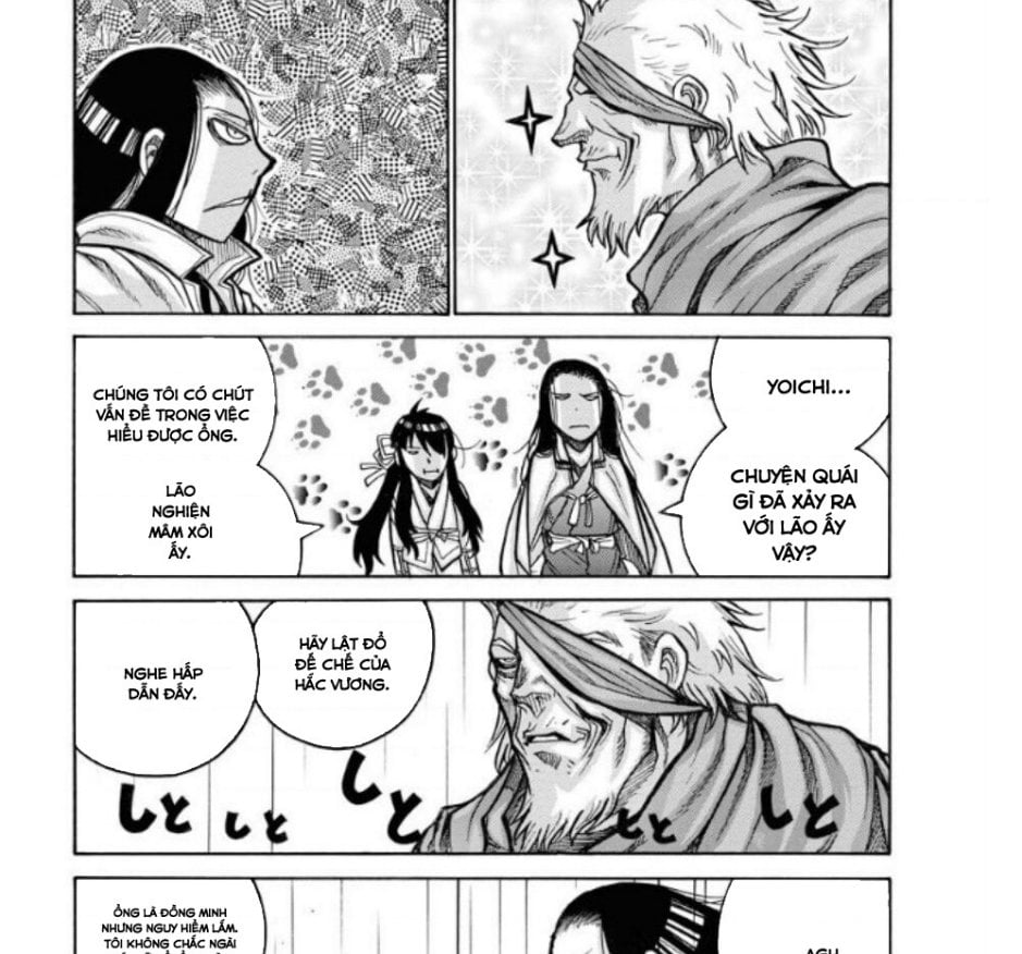 Drifters Chap 81 - Next Chap 82