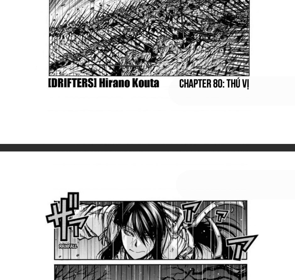 Drifters Chap 80 - Next Chap 81