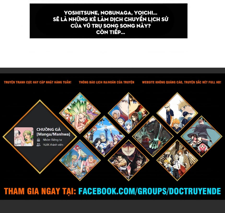 Drifters Chap 80 - Next Chap 81