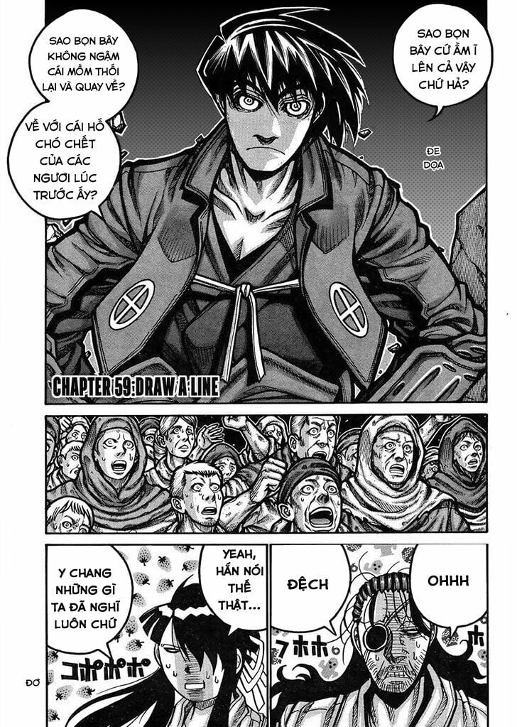 Drifters Chap 59 - Next Chap 60
