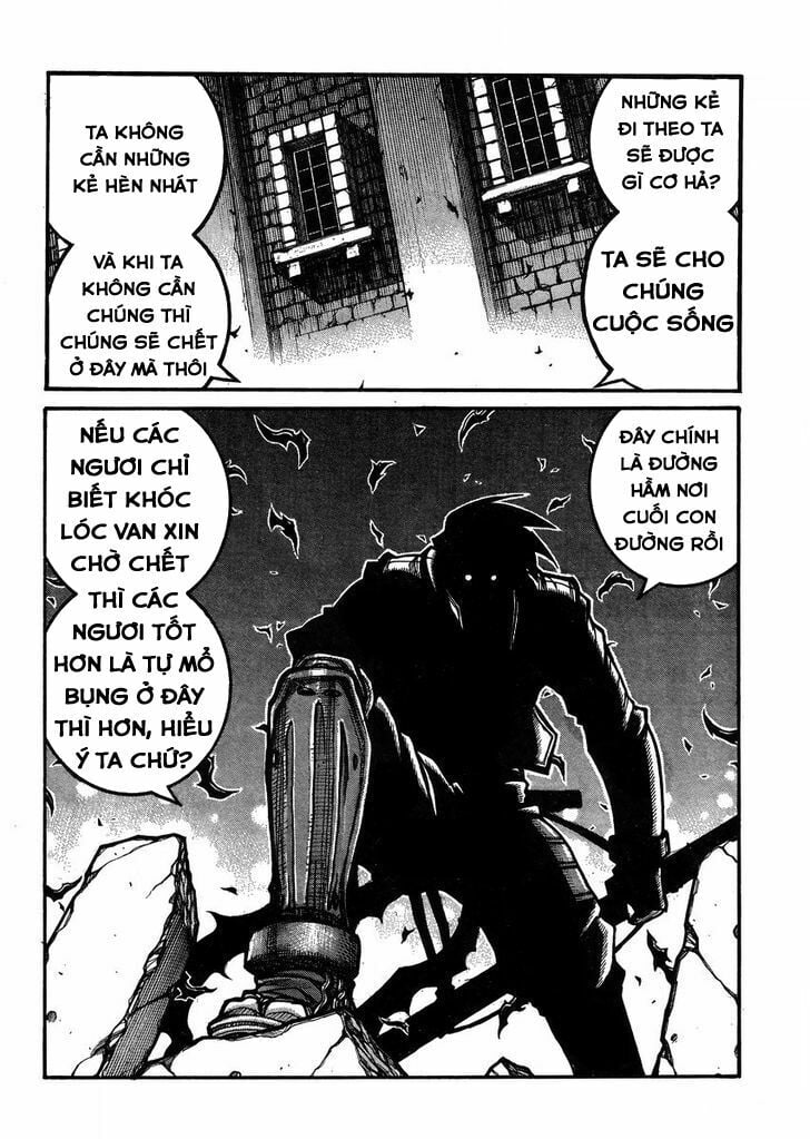 Drifters Chap 59 - Next Chap 60
