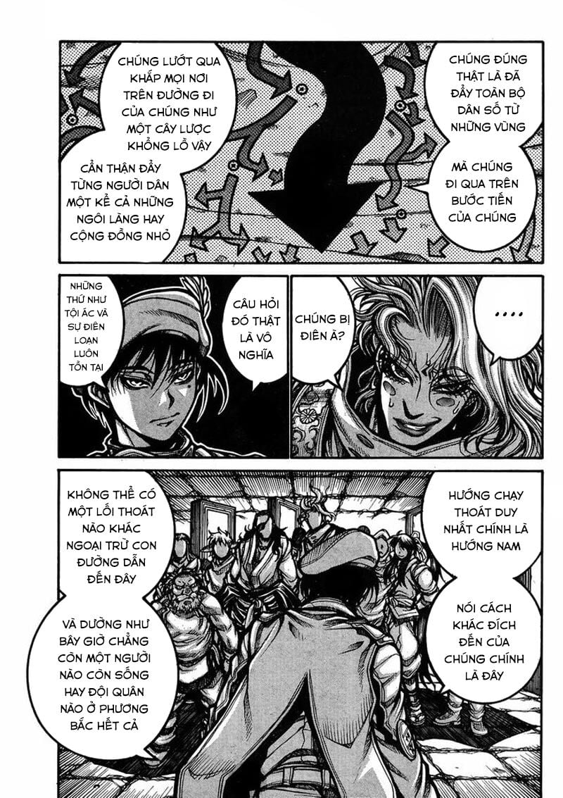 Drifters Chap 58 - Next Chap 59