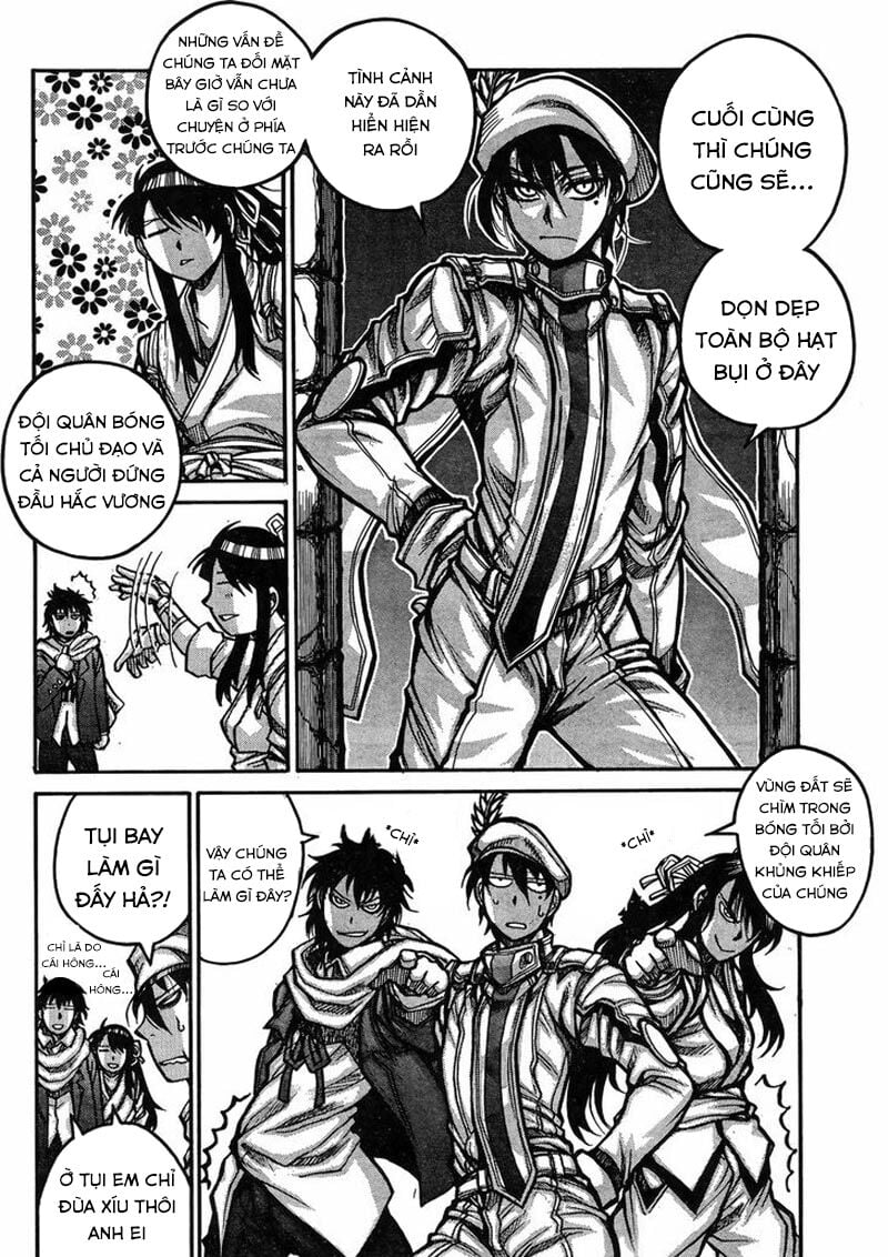 Drifters Chap 58 - Next Chap 59