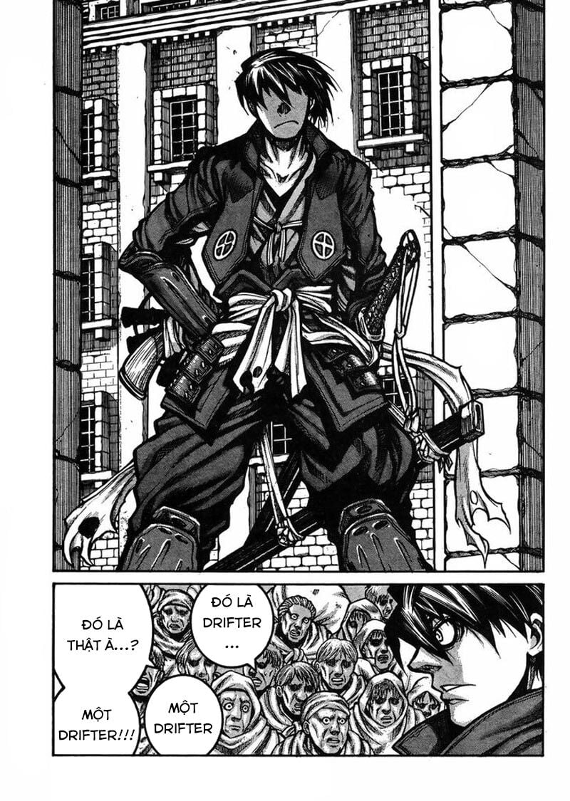 Drifters Chap 58 - Next Chap 59