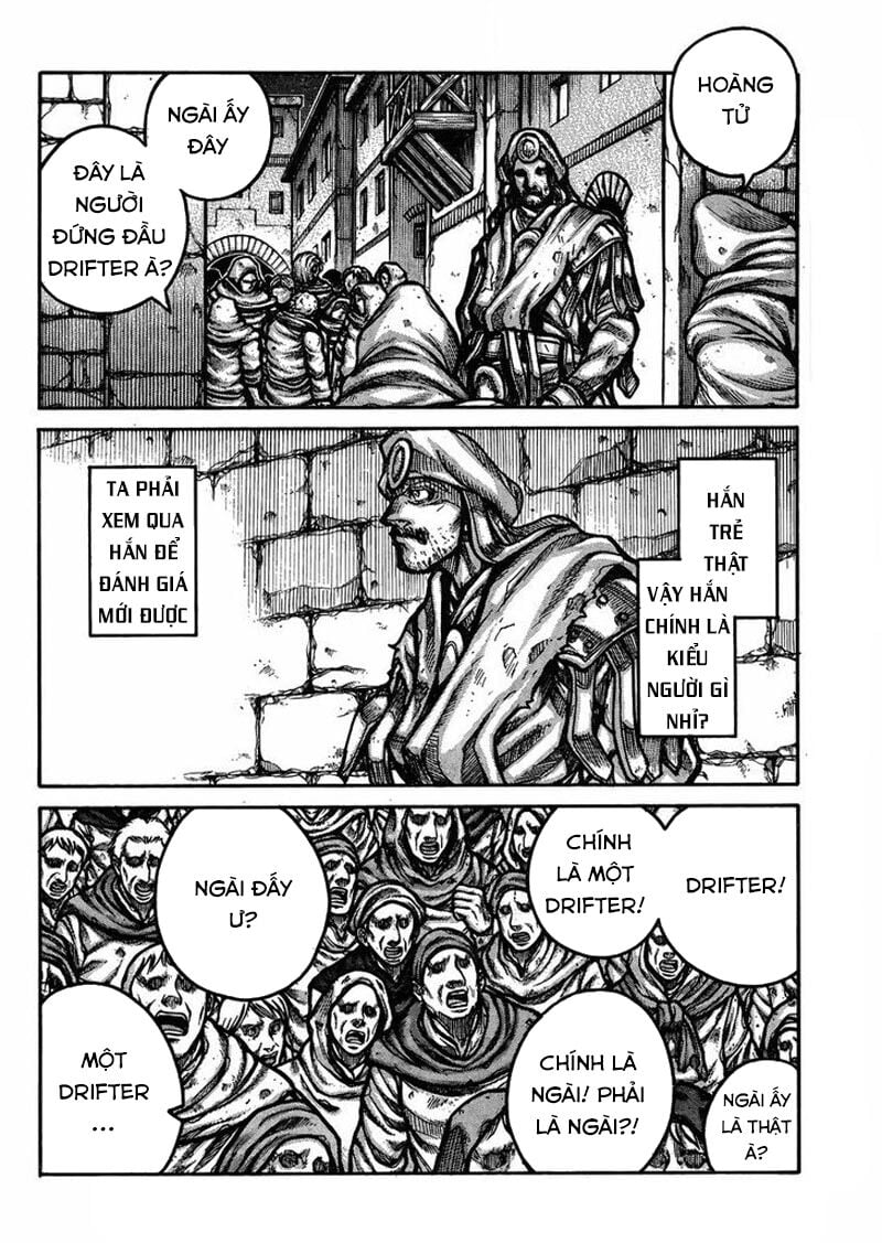 Drifters Chap 58 - Next Chap 59