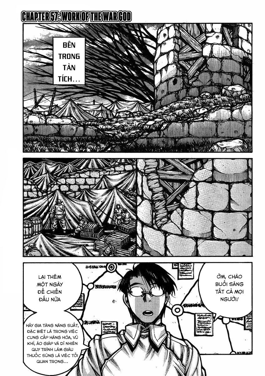 Drifters Chap 57 - Next Chap 58