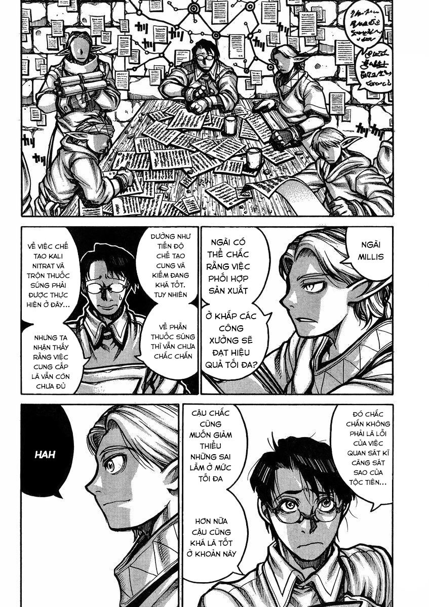 Drifters Chap 57 - Next Chap 58