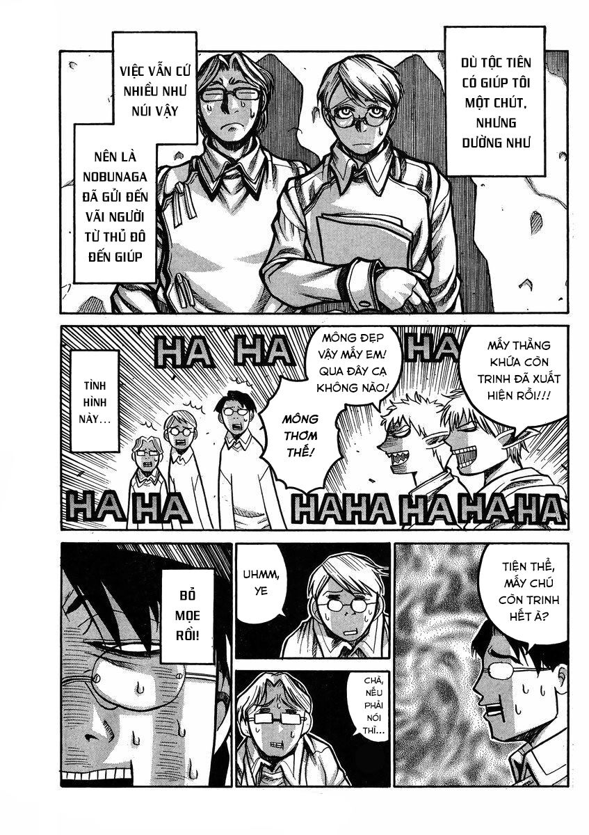 Drifters Chap 57 - Next Chap 58