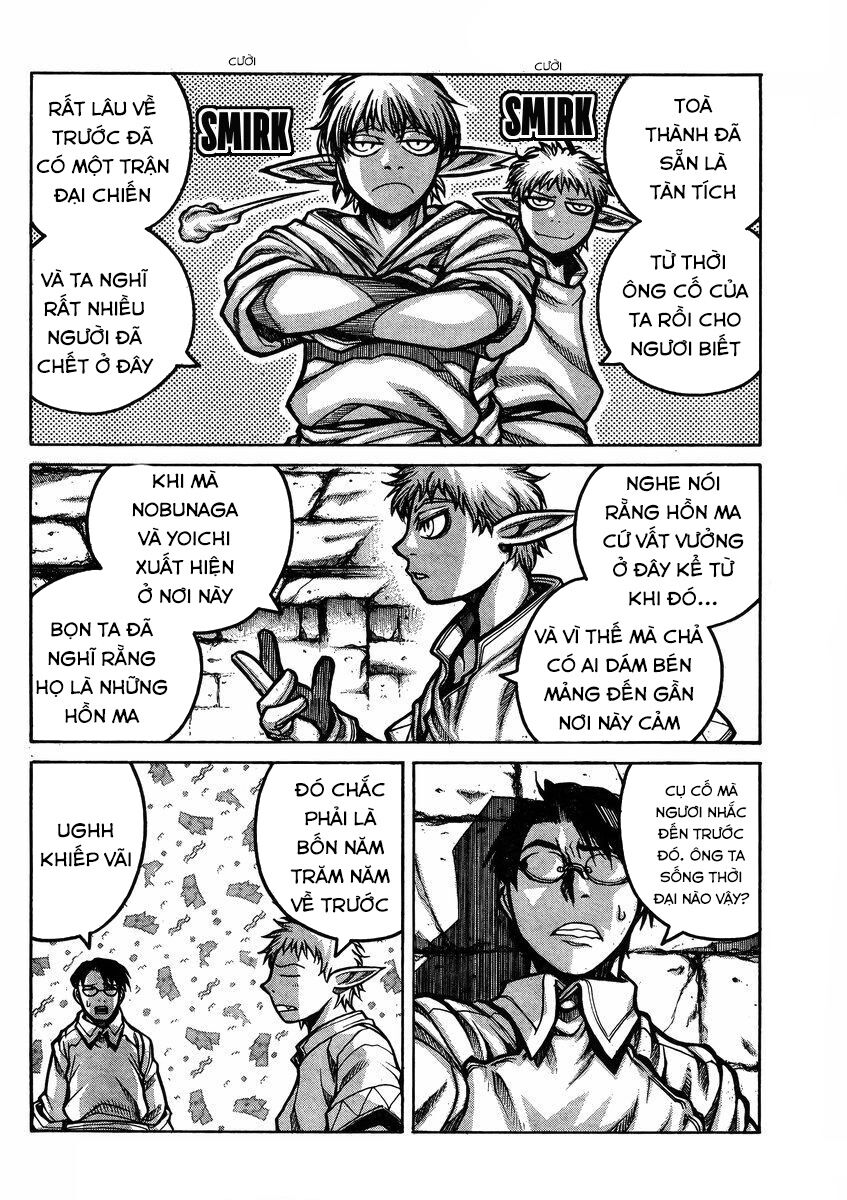 Drifters Chap 57 - Next Chap 58