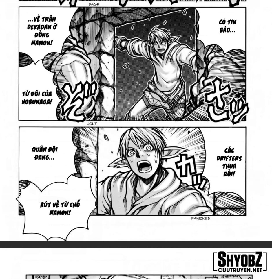 Drifters Chap 78 - Next Chap 79