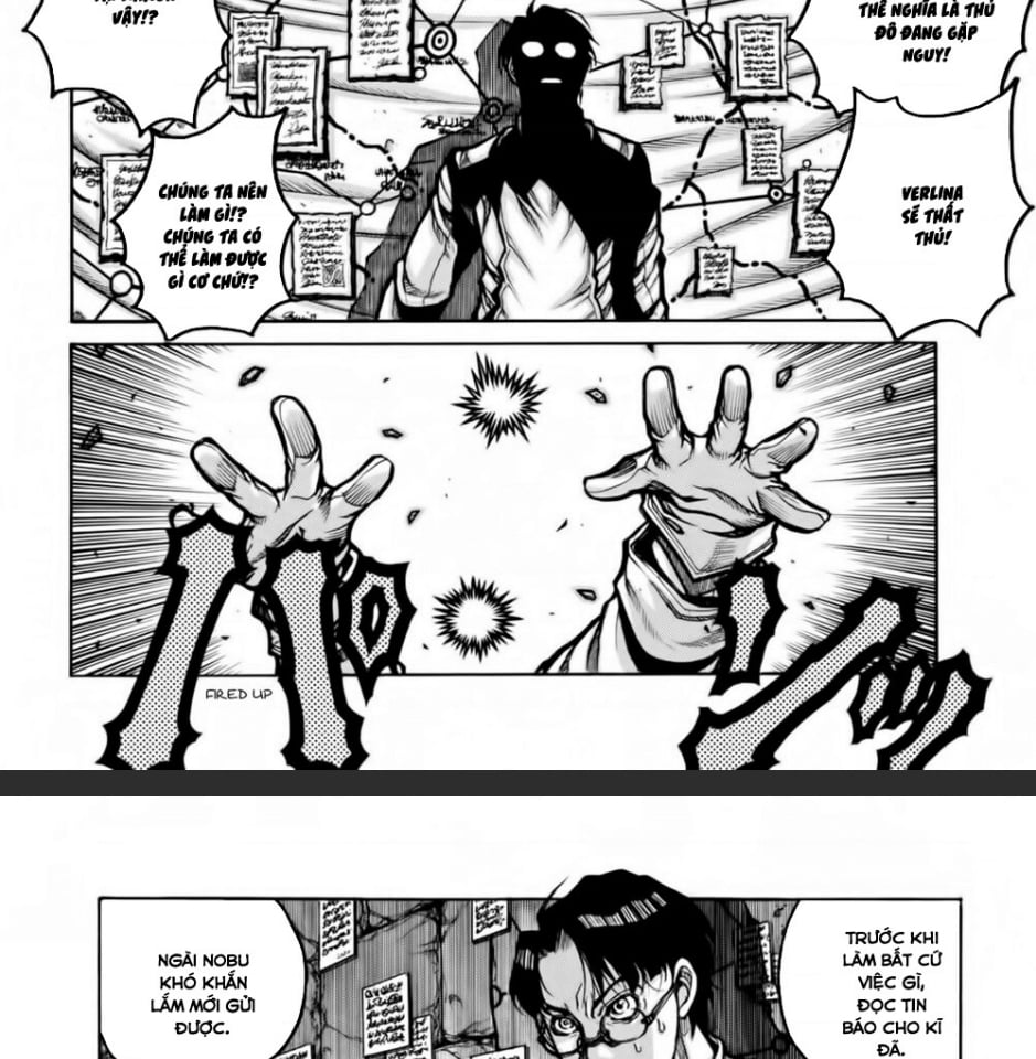 Drifters Chap 78 - Next Chap 79