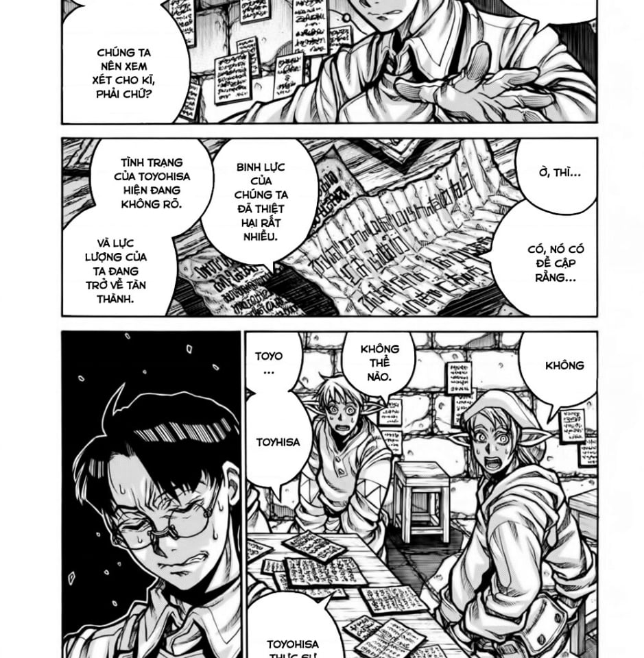 Drifters Chap 78 - Next Chap 79