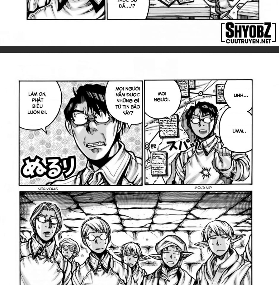 Drifters Chap 78 - Next Chap 79