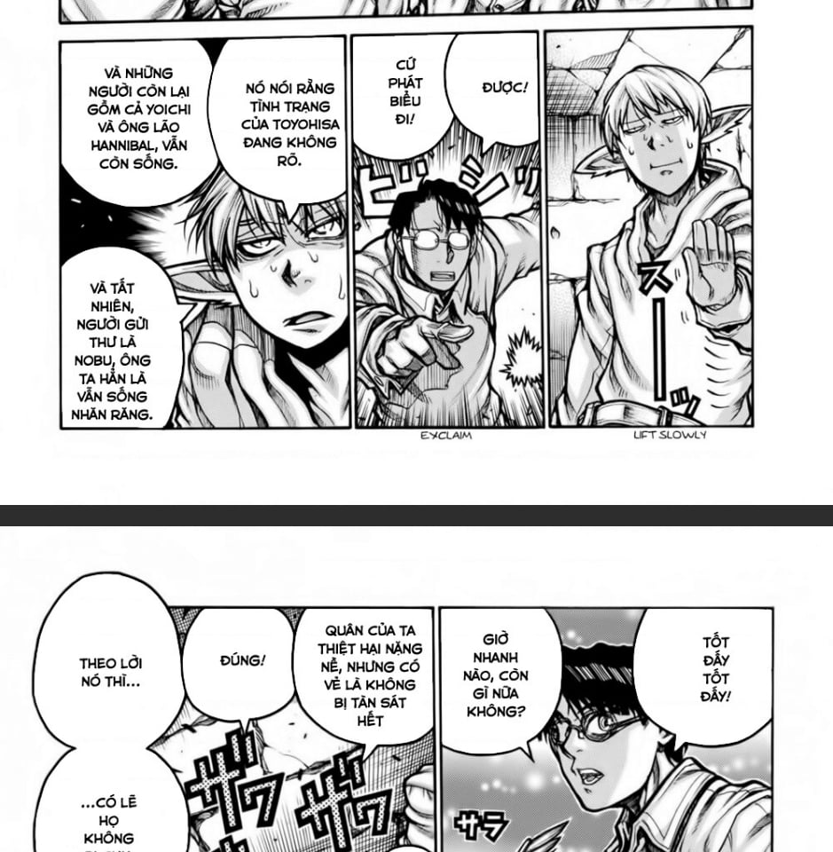 Drifters Chap 78 - Next Chap 79