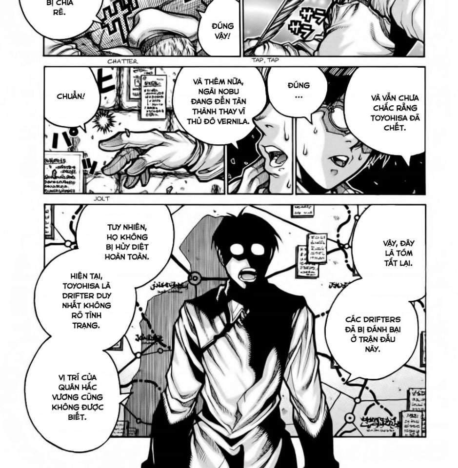 Drifters Chap 78 - Next Chap 79