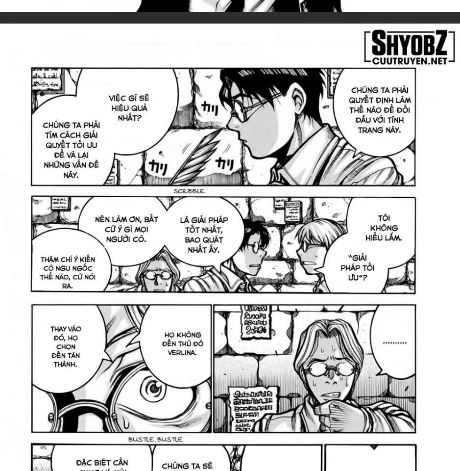 Drifters Chap 78 - Next Chap 79