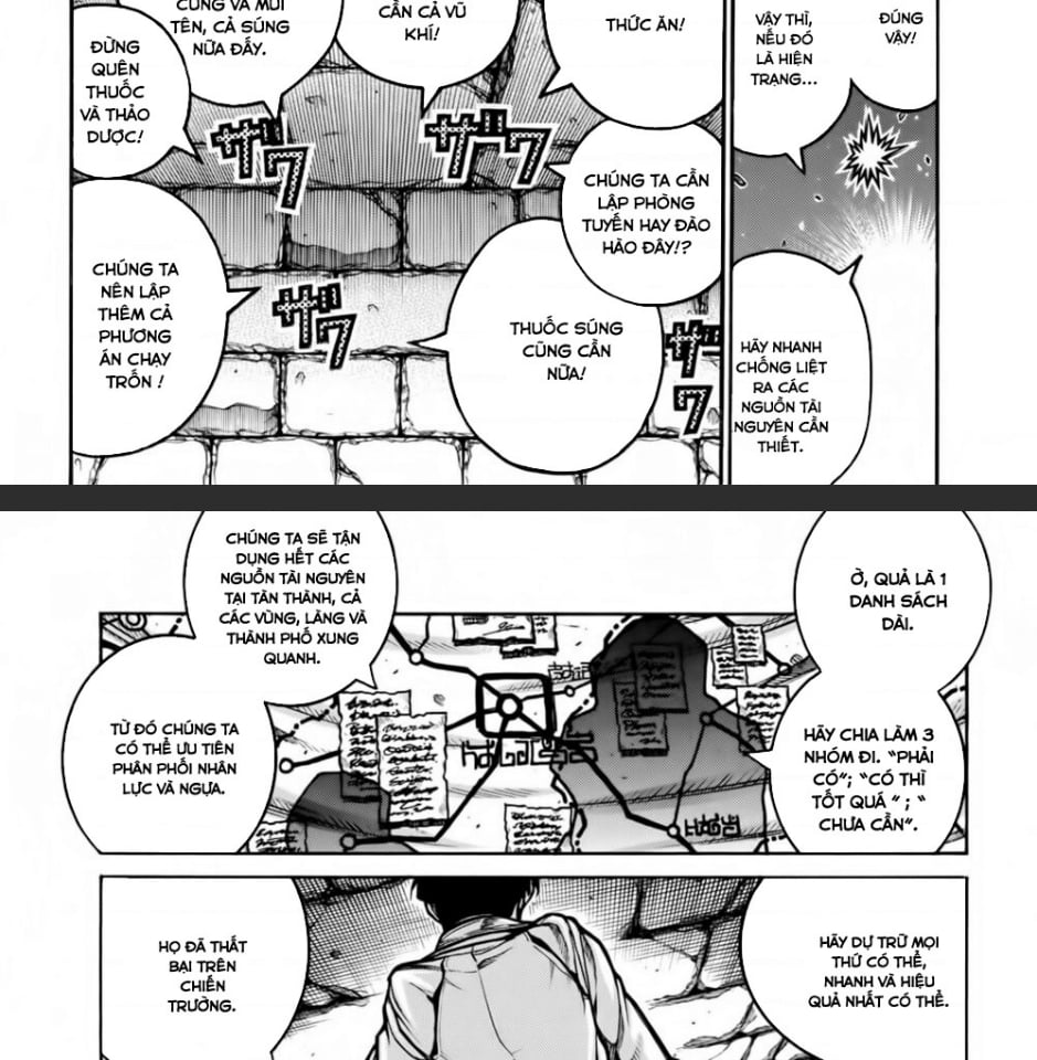 Drifters Chap 78 - Next Chap 79