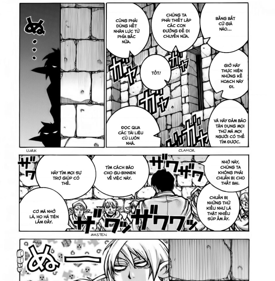 Drifters Chap 78 - Next Chap 79