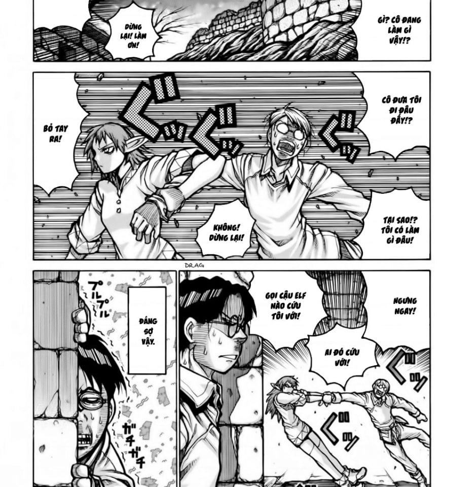 Drifters Chap 78 - Next Chap 79