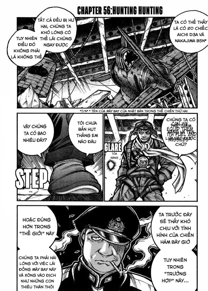 Drifters Chap 56 - Next Chap 57