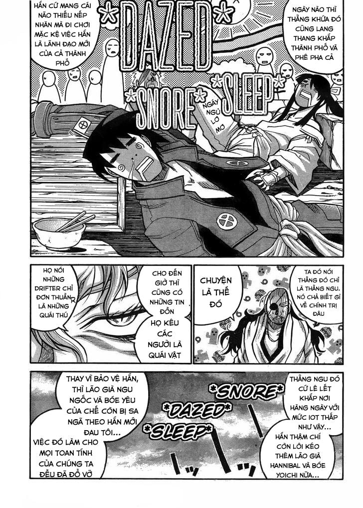 Drifters Chap 56 - Next Chap 57