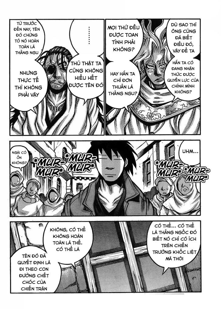 Drifters Chap 56 - Next Chap 57