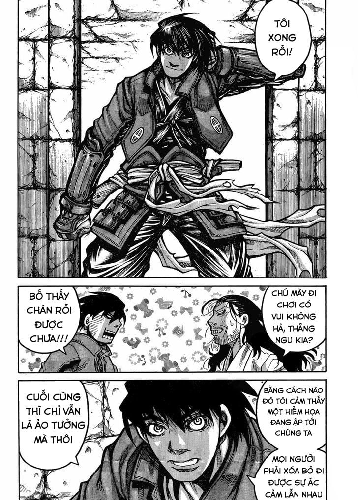 Drifters Chap 56 - Next Chap 57