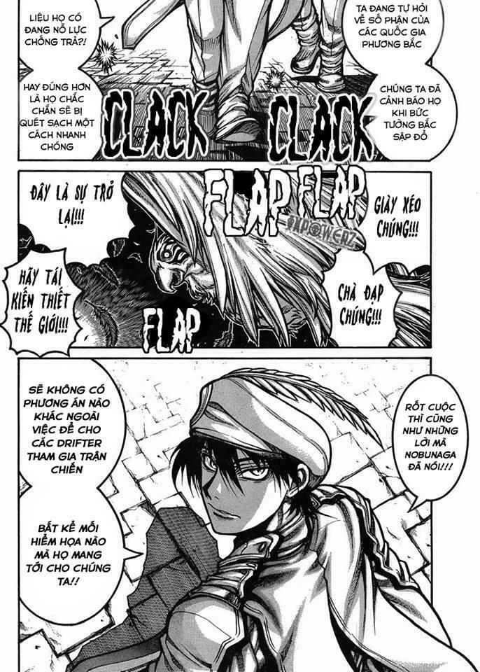 Drifters Chap 55 - Next Chap 56